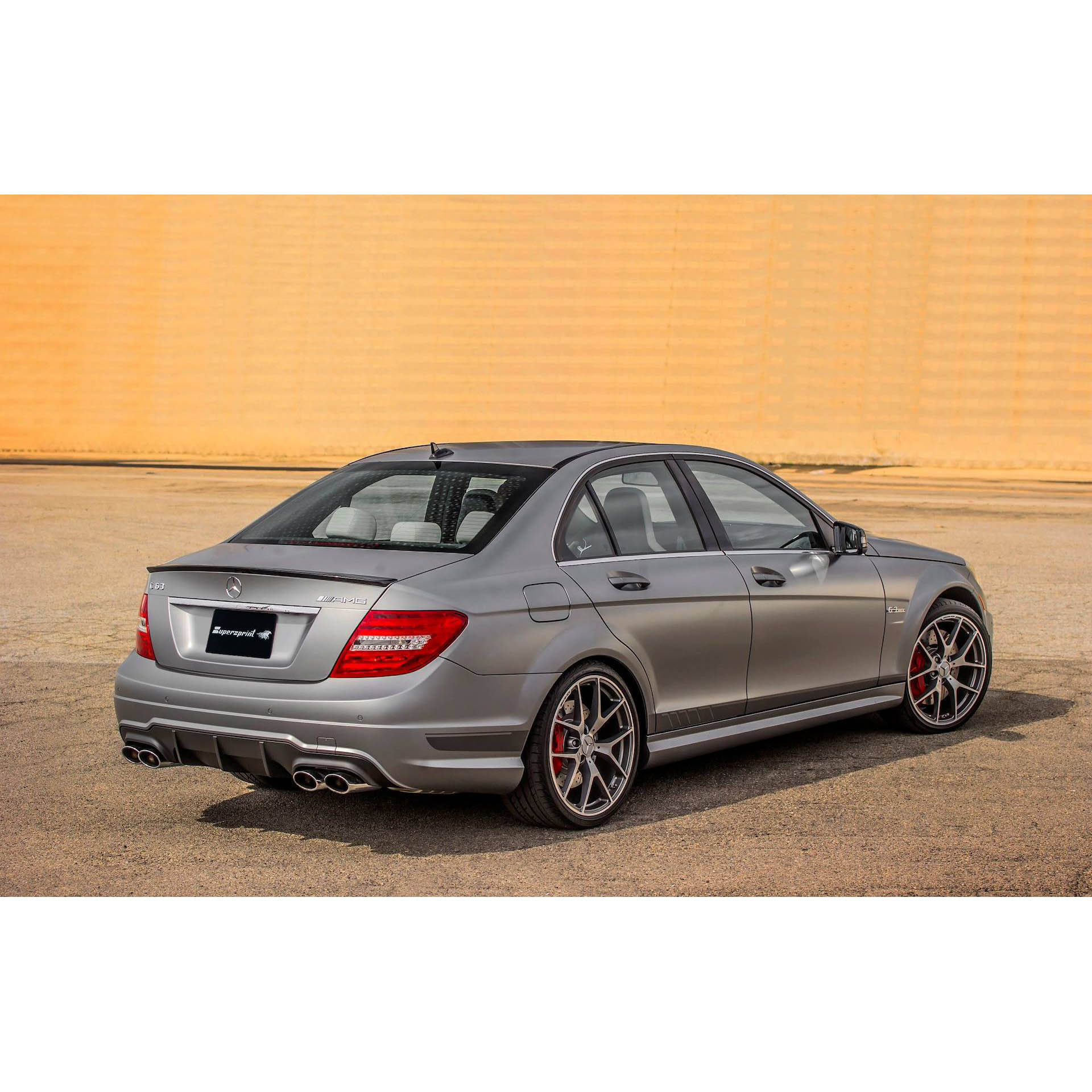 MERCEDES W204 C63 AMG V8 Edition 507 (Sedan - M156 - 507 CV) 2013 -> 2014